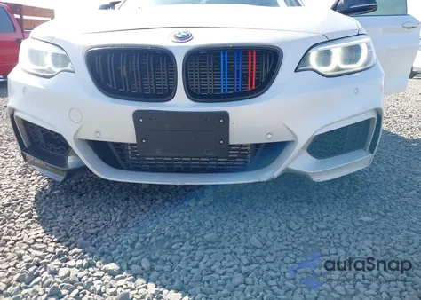2015 BMW M235I z USA, uszkodzony, nr VIN WBA1J7C53FV254148